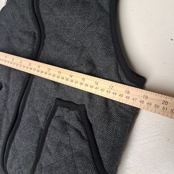 41 Hawthorn Vest Womens Medium Grey Quilted Full Zip Pockets Outdoors NWT - Picture 7 of 8
